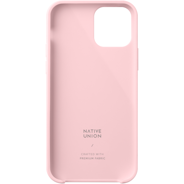 Чохол Native Union Clic Canvas Case for iPhone 12 mini - Rose (CCAV-ROS-NP20S)